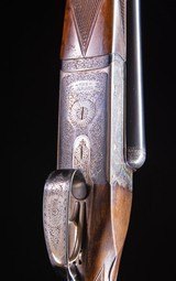 E.J. Churchill with 2 3/4" Nitro proofs~ A fancier model with scalloped action completed in 1976 - 6 of 10