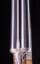 E.J. Churchill with 2 3/4" Nitro proofs~ A fancier model with scalloped action completed in 1976 - 4 of 10