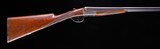 Webley & Scott Birmingham 12g. with modern 2 3/4" original nitro proofs ~ Nice wood! - 2 of 8