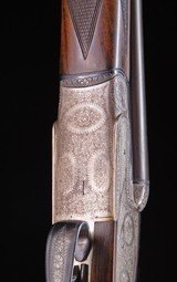 Arrieta 20g Sidelock with straight grip and a long length of pull ~ 2 3/4" original proofs - 5 of 8