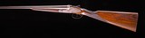 Arrieta 20g Sidelock with straight grip and a long length of pull ~ 2 3/4" original proofs
