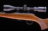 CZ BRNO Model 452-2E ~ .22LR
bolt rifle with a very European flair and feel - 5 of 7
