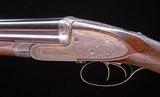 James Purdey hammerless self opener sidelock with rare Grant style side lever in its makers case - 5 of 10