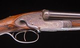James Purdey hammerless self opener sidelock with rare Grant style side lever in its makers case - 3 of 10