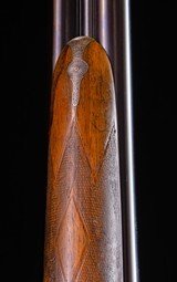 James Purdey hammerless self opener sidelock with rare Grant style side lever in its makers case - 7 of 10