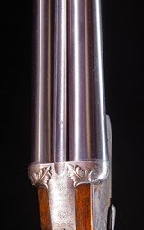 James Purdey hammerless self opener sidelock with rare Grant style side lever in its makers case - 4 of 10