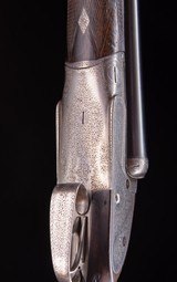 Cogswell & Harrison Sidelock with exceptional wood and 30" barrels ~ Made in 1893 so we can ship direct - 5 of 8