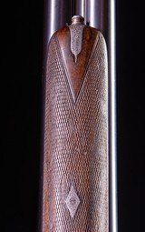 Cogswell & Harrison Sidelock with exceptional wood and 30" barrels ~ Made in 1893 so we can ship direct - 7 of 8