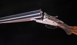 Henry Morrow & Co. of Halifax and Harrogate ~ a beautifully engraved sidelock with great dimensions and original 2 3/4"chambers - 8 of 8
