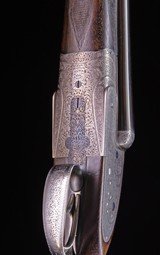 William Evans Sidelock from 1930 ~ Stunning wood and engraving!
Check out the pictures! - 5 of 8