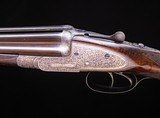 William Evans Sidelock from 1930 ~ Stunning wood and engraving!
Check out the pictures! - 4 of 8