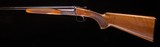 Browning BSS 20g.~ This model was my first double gun many moons ago.The handle well and are extremely reliable.