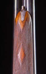 William Jackman Jeffery & Co, 13 King Street, St. James ~ A London high grade sidelock with exceptional dog scene engraving! - 7 of 8