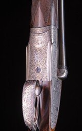 William Jackman Jeffery & Co, 13 King Street, St. James ~ A London high grade sidelock with exceptional dog scene engraving! - 5 of 8