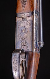 Webley & Scott 20g Boxlock Ejector in very nice condition with original 2 3/4" proofs ~ Nice wood! - 5 of 8