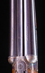 Webley & Scott 20g Boxlock Ejector in very nice condition with original 2 3/4" proofs ~ Nice wood! - 3 of 8