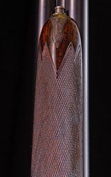 James Woodward ~ A rare 20g. Boxlock by my favorite maker ~ Check out the gorgeous wood! - 7 of 8