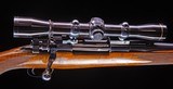 Mauser Mountain Rifle G.33/40, small ring in excellent
7x57 ~ A Flaig\'s rifle
~ Correct images this time! - 4 of 6