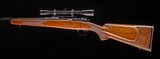 Mauser Mountain Rifle G.33/40, small ring in excellent
7x57 ~ A Flaig\'s rifle
~ Correct images this time! - 1 of 6