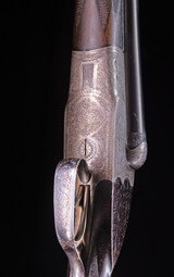 Sauer & Sohn ~ High grade Sauer from their golden age ~ Note that this is an original 2 3/4"shotgun - 5 of 8