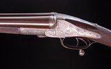 Alexander Henry 10g. Sidelock ~ What can I say but that this is one outstanding example of Scottish gunmaking!
Two barrel set cased - 1 of 10