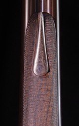 Alexander Henry 10g. Sidelock ~ What can I say but that this is one outstanding example of Scottish gunmaking!
Two barrel set cased - 7 of 10