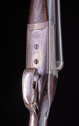 C.S Rosson & Son Scalloped boxlock ejector ~ This is an awesome little English 16 for a super price - 5 of 8