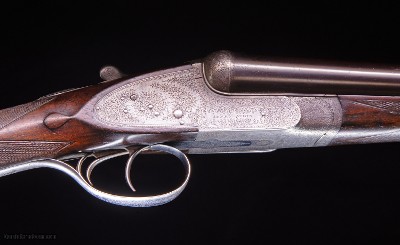 Henry Atkin 12g Sidelock Ejector from 1896 in wonderful condition ~ Pre 1898 so we can ship direct - Image 6 of 8