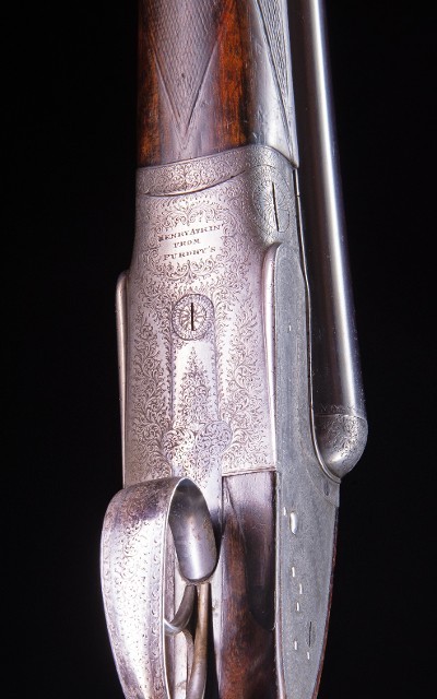 Henry Atkin 12g Sidelock Ejector from 1896 in wonderful condition ~ Pre 1898 so we can ship direct - Image 5 of 8