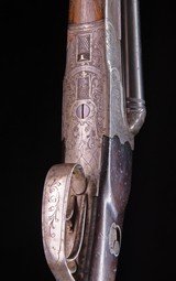 Sempert & Krieghoff Suhl drilling in 16gx16g/8x72R ~ Finished in July of 1932 - 5 of 11