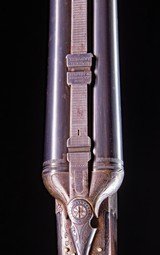 Sempert & Krieghoff Suhl drilling in 16gx16g/8x72R ~ Finished in July of 1932 - 3 of 11