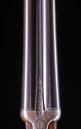 William Evans 63 Pall Mall ~ High grade 16g. sidelock stocked for the right shoulder and the left eye.We call these "Cross eyed stock" gun - 3 of 9