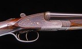 William Evans 63 Pall Mall ~ High grade 16g. sidelock stocked for the right shoulder and the left eye.We call these "Cross eyed stock" gun - 7 of 9