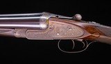 William Evans 63 Pall Mall ~ High grade 16g. sidelock stocked for the right shoulder and the left eye.We call these "Cross eyed stock" gun - 5 of 9