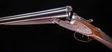 William Evans 63 Pall Mall ~ High grade 16g. sidelock stocked for the right shoulder and the left eye.We call these "Cross eyed stock" gun - 9 of 9