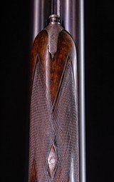 A. Sanders16g Boxlock with lovely wood and very light for a 28" barrel 16g ~ - 7 of 8