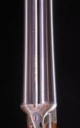 Tolley 12g. 2" Double with 27" barrels and weighs 5 lbs. 5 oz. - 3 of 8