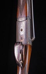 Tolley 12g. 2" Double with 27" barrels and weighs 5 lbs. 5 oz. - 5 of 8