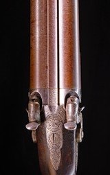 Thomas Baker 14ga
muzzle loading shotgun in wonderful condition and properly cased - 3 of 9