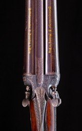 T. Nowotny of Prague 20g. Self cocking hammer ejector with a top tang safe ~ Built for Royalty - 3 of 8