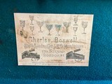 Charles Boswell heavy proof ( 2 3/4") Pigeon gun ~ Great for sporting clays or wild turkeys!
Check out the game scene engraving - 10 of 11