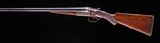 Charles Boswell heavy proof ( 2 3/4") Pigeon gun ~ Great for sporting clays or wild turkeys!Check out the game scene engraving