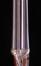 Charles Boswell heavy proof ( 2 3/4") Pigeon gun ~ Great for sporting clays or wild turkeys!
Check out the game scene engraving - 3 of 11