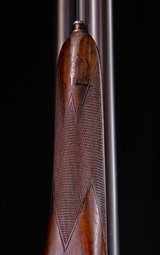 Charles Boswell heavy proof ( 2 3/4") Pigeon gun ~ Great for sporting clays or wild turkeys!
Check out the game scene engraving - 7 of 11