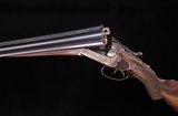 Charles Boswell heavy proof ( 2 3/4") Pigeon gun ~ Great for sporting clays or wild turkeys!
Check out the game scene engraving - 8 of 11