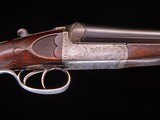 Charles Boswell heavy proof ( 2 3/4") Pigeon gun ~ Great for sporting clays or wild turkeys!
Check out the game scene engraving - 4 of 11