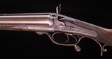 Charles Lancaster 14 bore double rifle ~ How rare is that? - 5 of 8