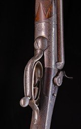 Charles Lancaster 14 bore double rifle ~ How rare is that? - 6 of 8