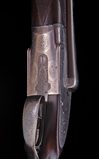 Armstrong & Co. ~ Sidelock ~ Great quality and features and 2 3/4" proofs! - Image 6 of 8
