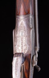 Holland and Holland 16g. Hammer double in incredible original condition~ I love the 29" barrels - 6 of 10